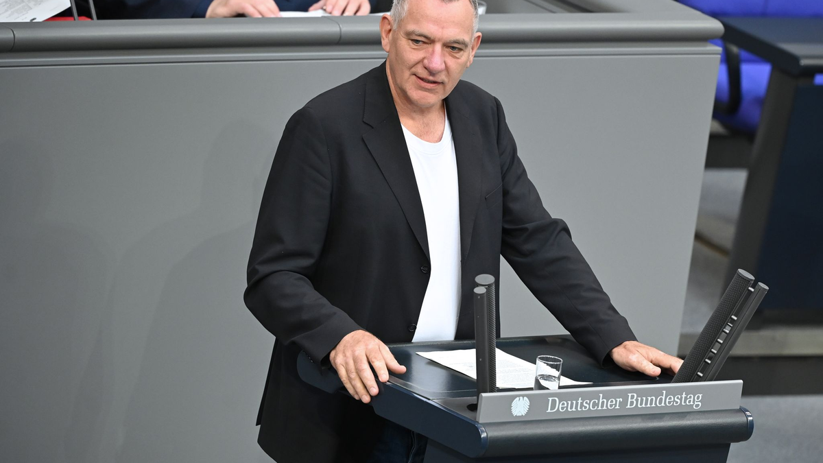 Parteichef van Aken pocht auf ein Mitspracherecht der Linksfraktion. (Archivbild)  - Foto: Katharina Kausche/dpa