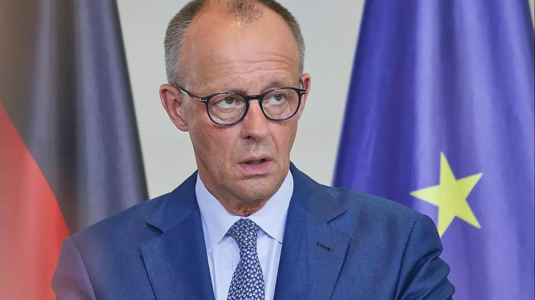 Friedrich Merz am 27.06.2025 - Bild: über dts Nachrichtenagentur