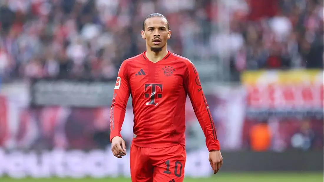Leroy Sané (Archiv) - Bild: über dts Nachrichtenagentur