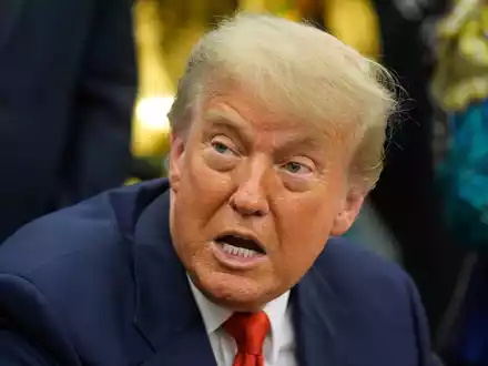 Trump hatte dem obersten Führer des Irans vor wenigen Tagen gedroht. (Archivbild) - Foto: Manuel Balce Ceneta/AP/dpa