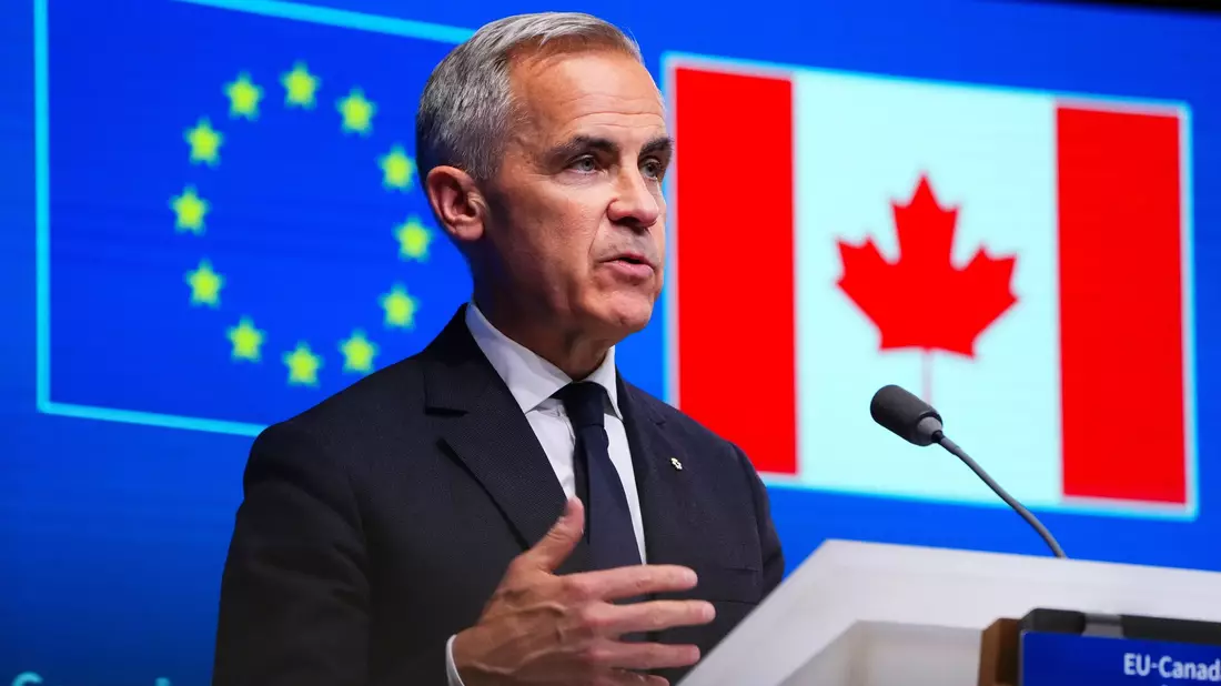 Kanada hebt geplante Digitalsteuer auf. (Archivbild) - Bild: Sean Kilpatrick/The Canadian Press/AP/dpa