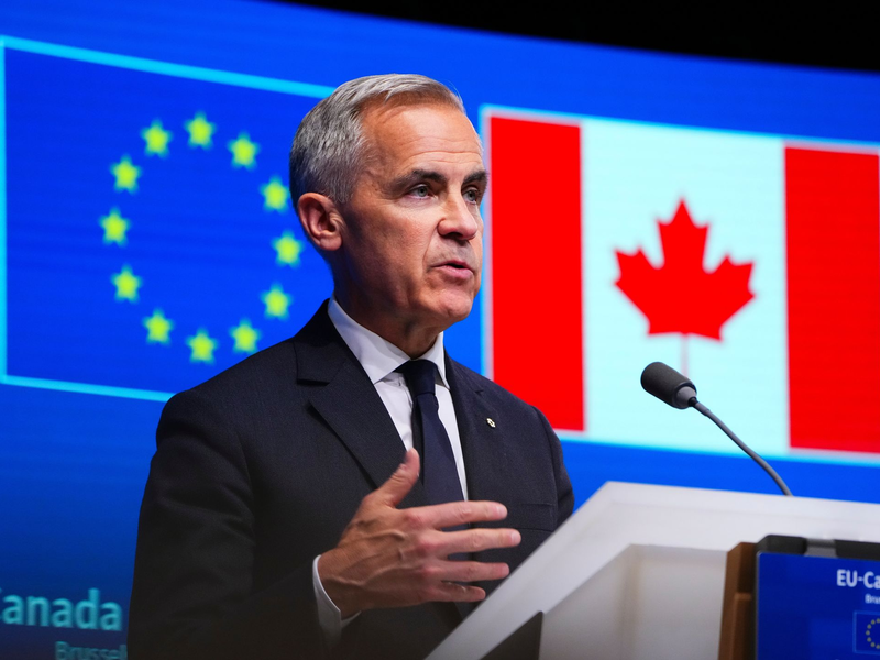 Kanada hebt geplante Digitalsteuer auf. (Archivbild) - Foto: Sean Kilpatrick/The Canadian Press/AP/dpa