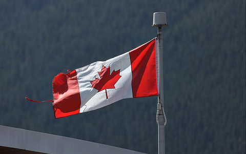 Kanadische Flagge (Archiv) - Foto: über dts Nachrichtenagentur