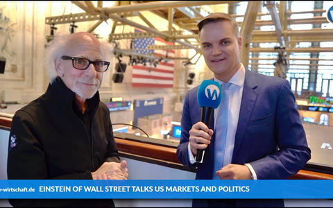 Peter Tuchman (Einstein of Wall Street): „Viele der großen Player sind unterinvestiert - Foto: inside-wirtschaft.de