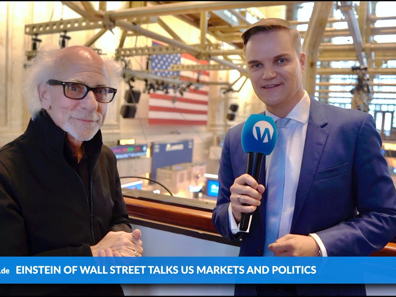 Peter Tuchman (Einstein of Wall Street): „Viele der großen Player sind unterinvestiert - Foto: inside-wirtschaft.de