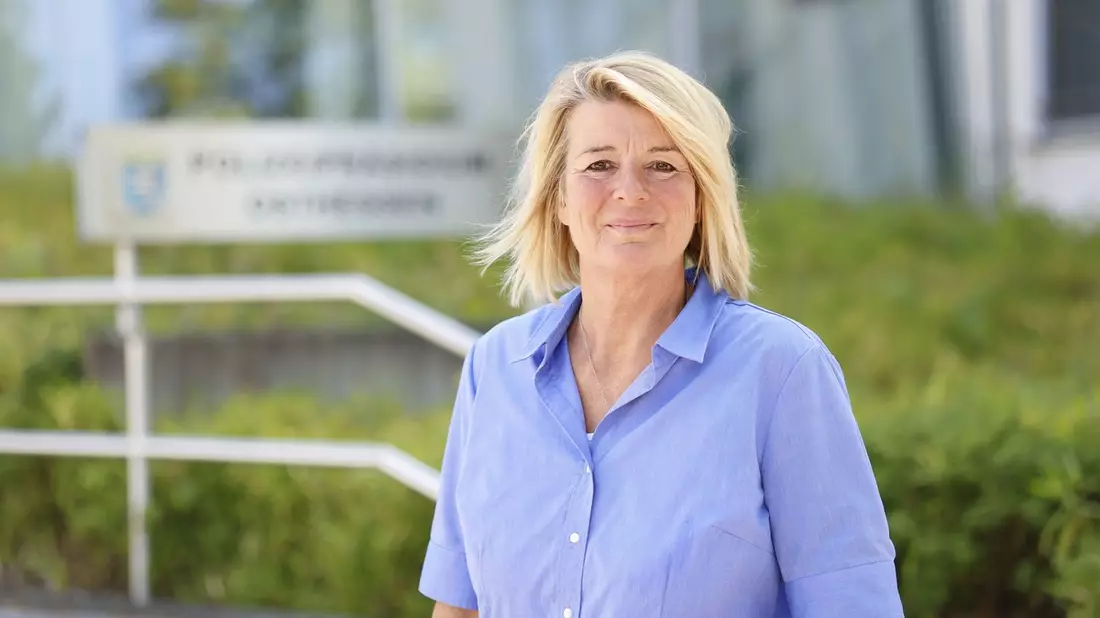 POL-OH: Kathi Klemann neue Leiterin der Kriminaldirektion - Bild: presseportal.de