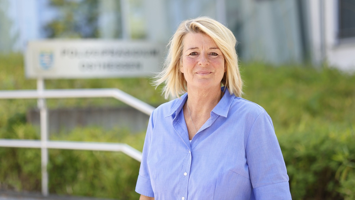 POL-OH: Kathi Klemann neue Leiterin der Kriminaldirektion - Foto: presseportal.de