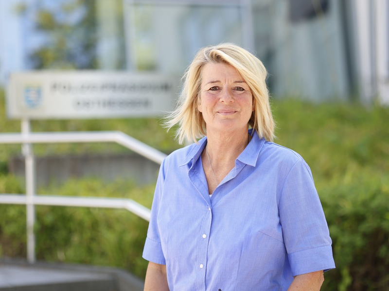 POL-OH: Kathi Klemann neue Leiterin der Kriminaldirektion - Foto: presseportal.de