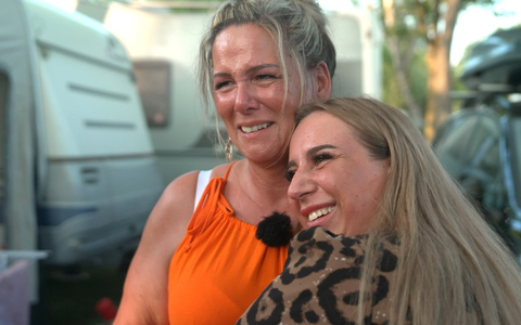 Neue Folge Bella Italia - Camping auf Deutsch: Überraschungsbesuch zu Nicole Fingerhuths Geburtstag - Foto: presseportal.de Neue Folge Bella Italia - Camping auf Deutsch: Überraschungsbesuch zu Nicole Fingerhuths Geburtstag - Foto: presseportal.de