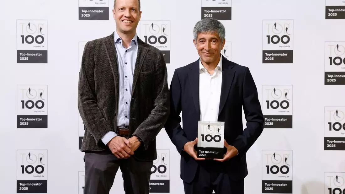 MaxSolar zum vierten Mal als TOP-Innovator ausgezeichnet: Preisverleihung in Mainz unter der Schirmherrschaft von Ranga Yogeshwar - Bild: presseportal.de