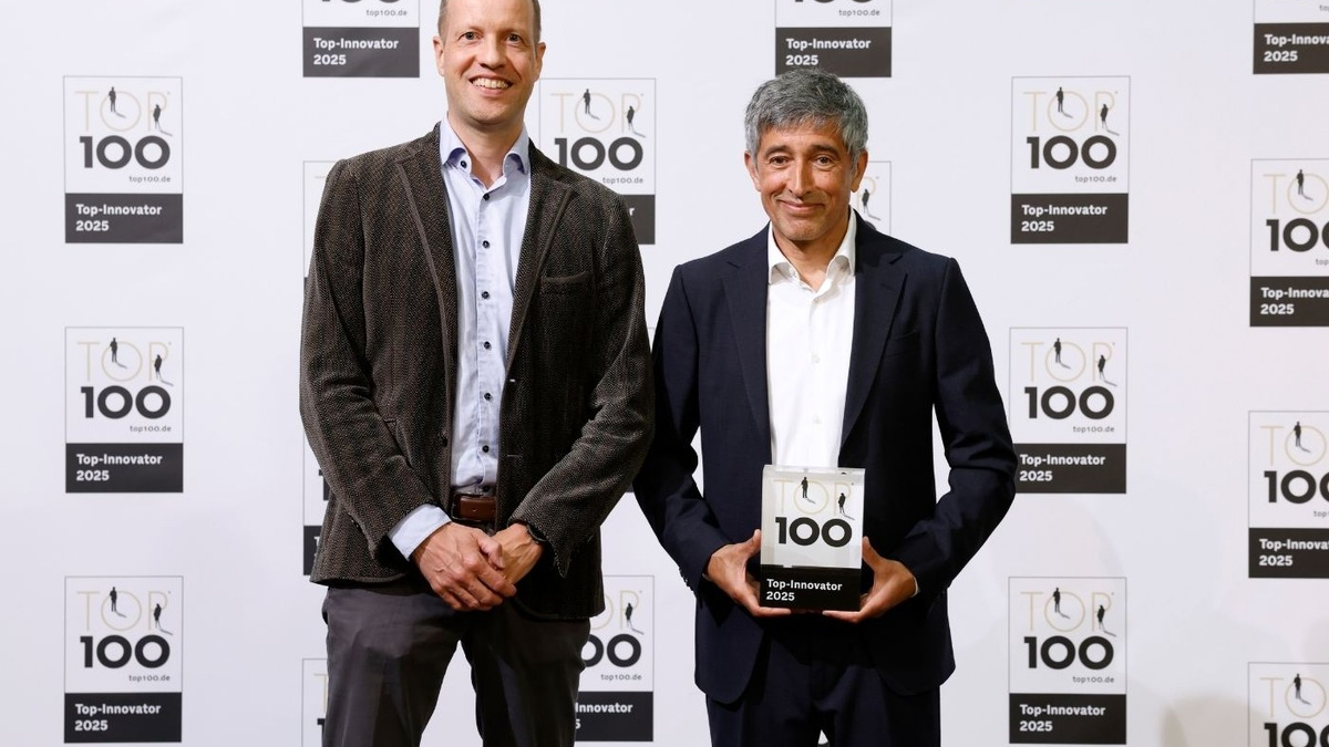 MaxSolar zum vierten Mal als TOP-Innovator ausgezeichnet: Preisverleihung in Mainz unter der Schirmherrschaft von Ranga Yogeshwar - Foto: presseportal.de