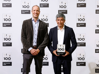 MaxSolar zum vierten Mal als TOP-Innovator ausgezeichnet: Preisverleihung in Mainz unter der Schirmherrschaft von Ranga Yogeshwar - Foto: presseportal.de