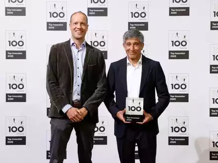 MaxSolar zum vierten Mal als TOP-Innovator ausgezeichnet: Preisverleihung in Mainz unter der Schirmherrschaft von Ranga Yogeshwar - Foto: presseportal.de