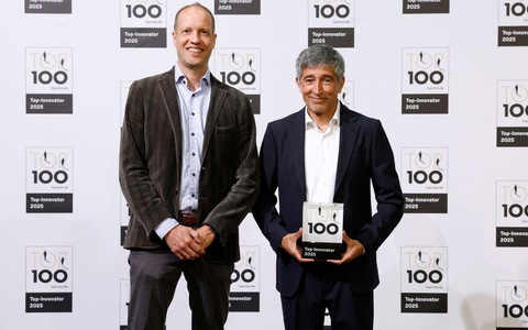 MaxSolar zum vierten Mal als TOP-Innovator ausgezeichnet: Preisverleihung in Mainz unter der Schirmherrschaft von Ranga Yogeshwar - Foto: presseportal.de MaxSolar zum vierten Mal als TOP-Innovator ausgezeichnet: Preisverleihung in Mainz unter der Schirmherrschaft von Ranga Yogeshwar - Foto: presseportal.de