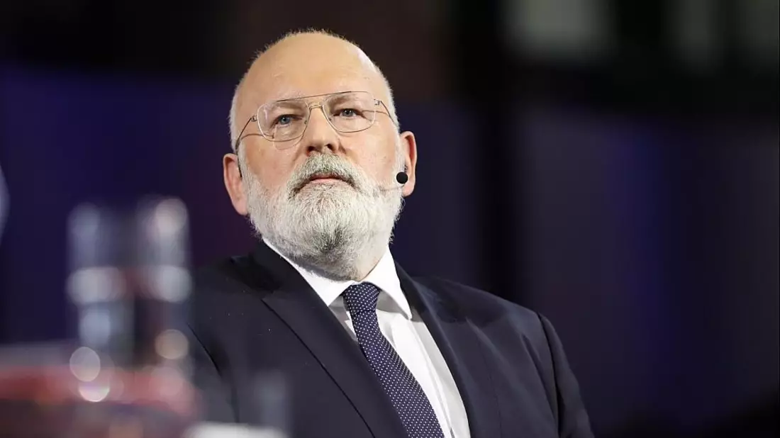 Frans Timmermans (Archiv) - Bild: über dts Nachrichtenagentur