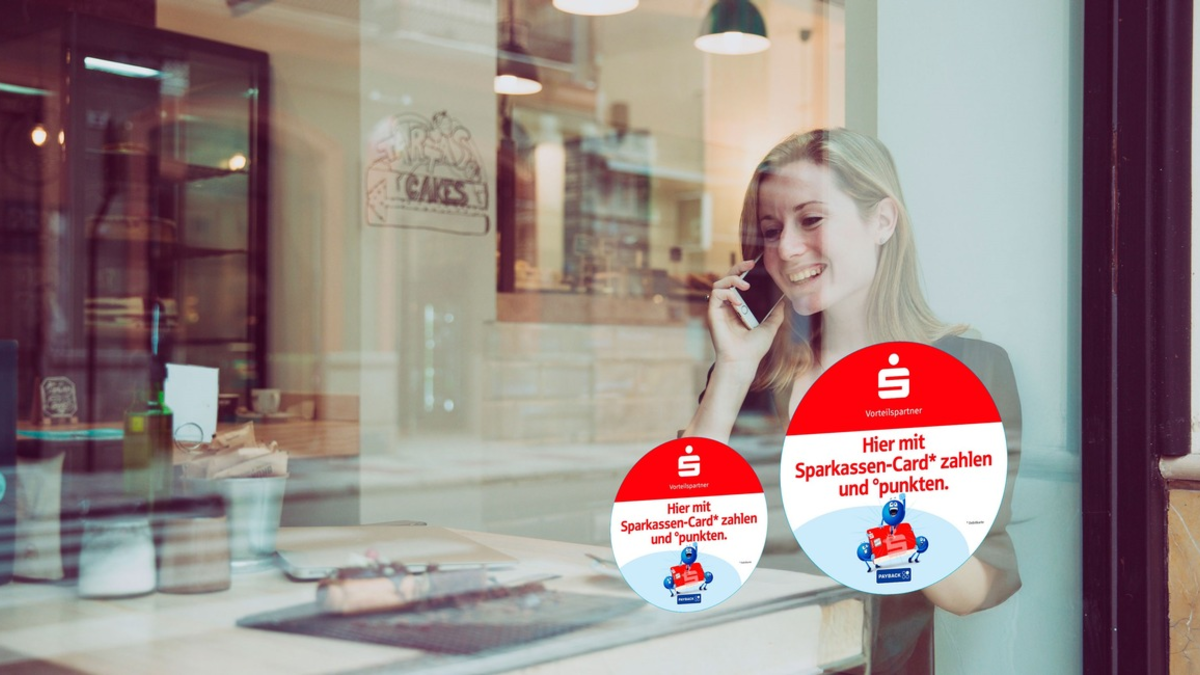 Kooperation von PAYBACK und Sparkassen startet regional mit Sparkassen-Partnern / Mit der Sparkassen-Card zahlen und Punkte sammeln in einem Schritt - große nationale PAYBACK Partner folgen - Foto: presseportal.de
