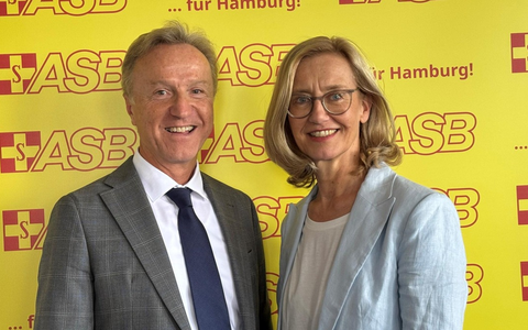 Dank und Aufbruch: Michael Sander verabschiedet sich nach 16 Jahren an der Spitze des ASB Hamburg - Foto: presseportal.de Dank und Aufbruch: Michael Sander verabschiedet sich nach 16 Jahren an der Spitze des ASB Hamburg - Foto: presseportal.de