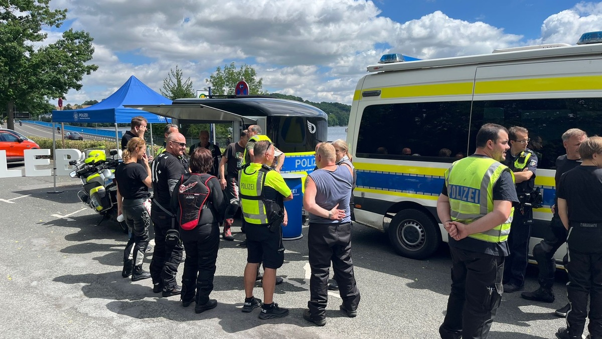 POL-SO: Kooperationseinsatz zur Verhinderung von Kradunfällen - Foto: presseportal.de