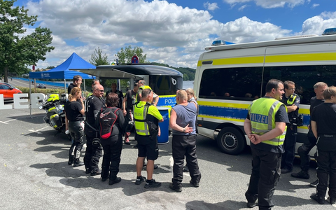 POL-SO: Kooperationseinsatz zur Verhinderung von Kradunfällen - Foto: presseportal.de