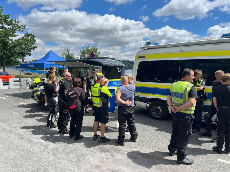 POL-SO: Kooperationseinsatz zur Verhinderung von Kradunfällen - Foto: presseportal.de