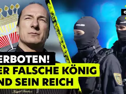 Neue „MDR-exactly“-Reportage: Wie Fitzeks „Königreich Deutschland“ zerschlagen wurde - Foto: presseportal.de