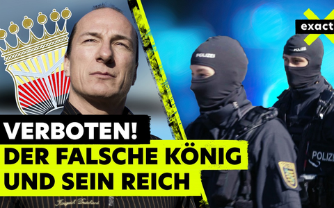 Neue „MDR-exactly“-Reportage: Wie Fitzeks „Königreich Deutschland“ zerschlagen wurde - Foto: presseportal.de Neue „MDR-exactly“-Reportage: Wie Fitzeks „Königreich Deutschland“ zerschlagen wurde - Foto: presseportal.de