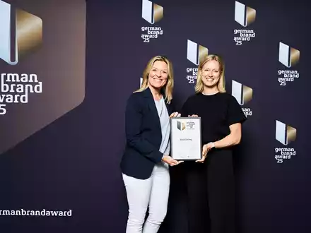 Möbelmarke Interliving wird mit German Brand Award ausgezeichnet - Foto: presseportal.de