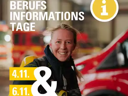 FW-M: Berufsinformationstage am 4.11.2025 und 6.11.2025 bei der Berufsfeuerwehr München - Foto: presseportal.de
