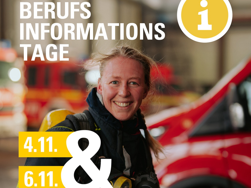 FW-M: Berufsinformationstage am 4.11.2025 und 6.11.2025 bei der Berufsfeuerwehr München - Foto: presseportal.de