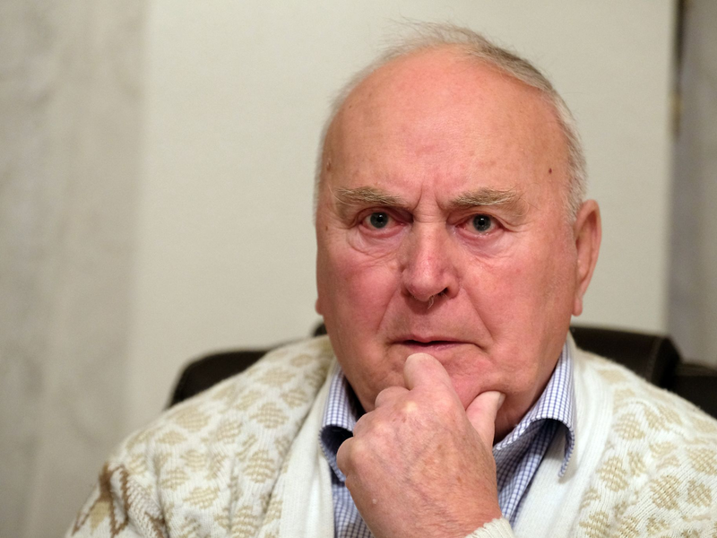 Wolfgang Böhmer ist gestorben. (Archivbild) - Foto: Sebastian Willnow/dpa-Zentralbild/dpa