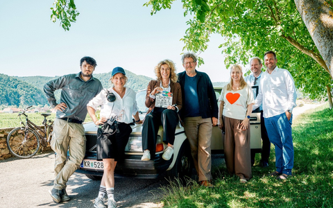 Dreharbeiten zu „Mit und ohne Simone“: Adele Neuhauser und Axel Milberg kämpfen um Titel als glücklichstes Ehepaar - Foto: presseportal.de