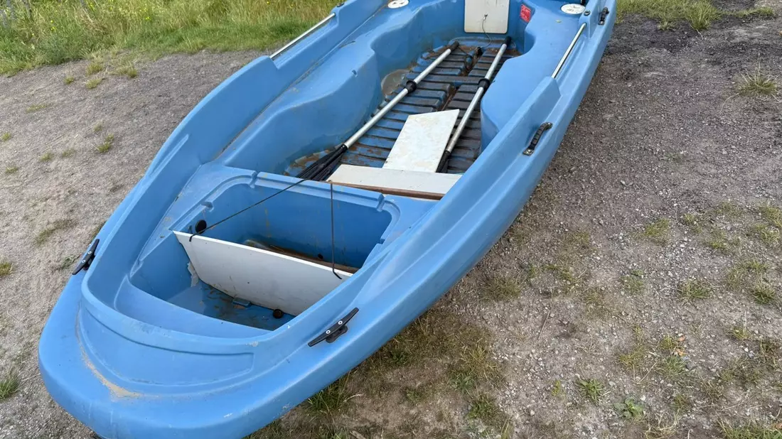 POL-HAM: Eigentümer gesucht: Wem gehört dieses Boot? - Bild: presseportal.de