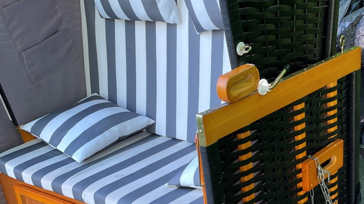 LPI-J: Gestohlener Strandkorb gesucht - Foto: presseportal.de