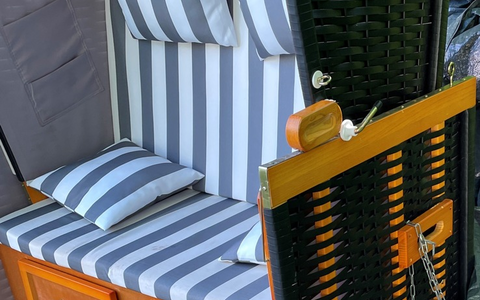 LPI-J: Gestohlener Strandkorb gesucht - Foto: presseportal.de