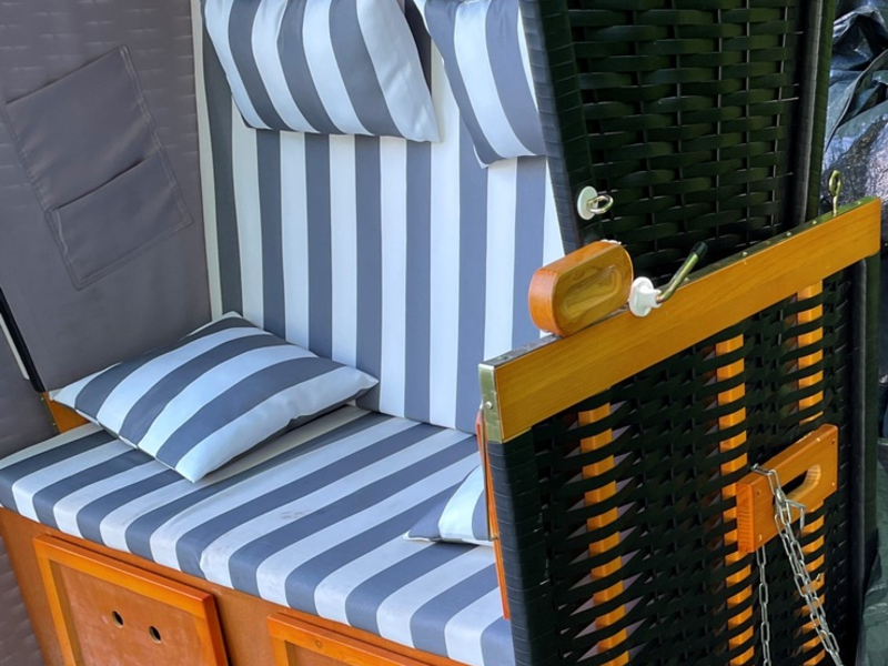 LPI-J: Gestohlener Strandkorb gesucht - Foto: presseportal.de