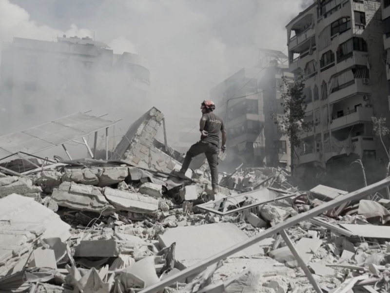 Dokumentarfilm Libanon: Anatomie eines Krieges ab morgen auf arte.tv - Foto: presseportal.de