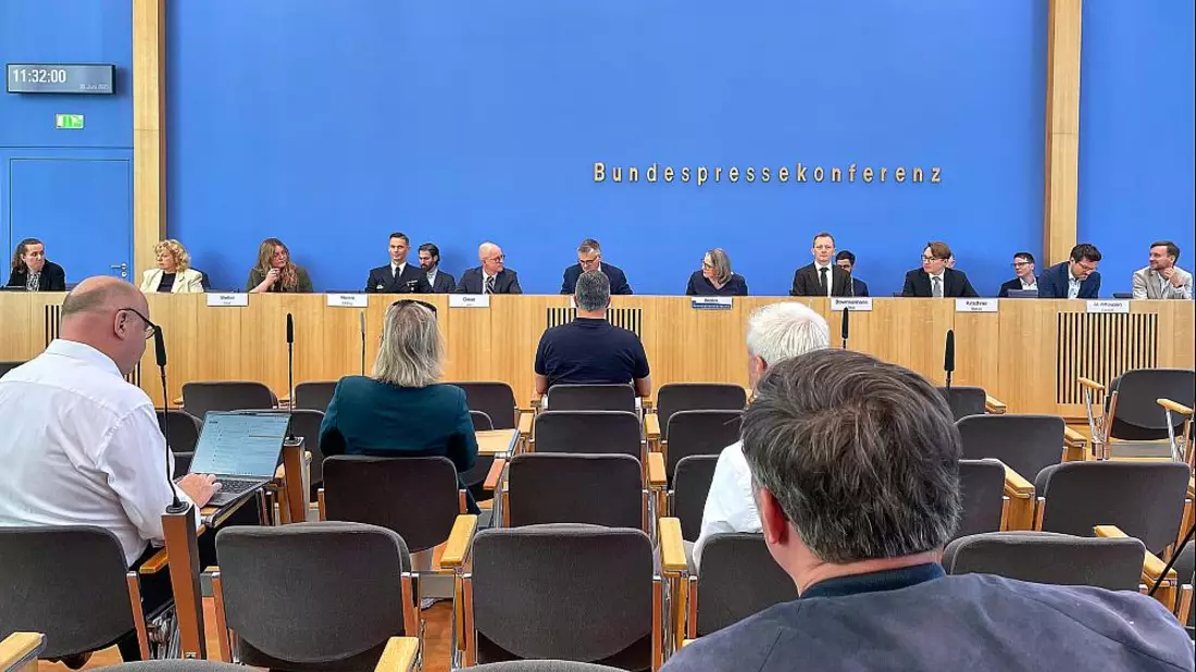 Regierungspressekonferenz am 30.06.2025 - Bild: über dts Nachrichtenagentur