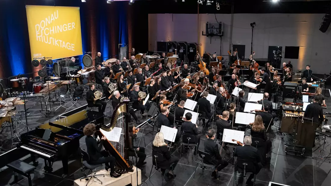 Donaueschinger Musiktage 2025 unter dem Titel Voices Unbound - Bild: presseportal.de