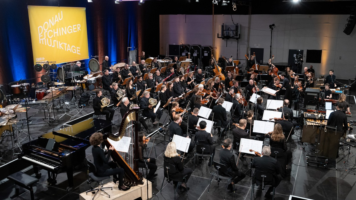 Donaueschinger Musiktage 2025 unter dem Titel 