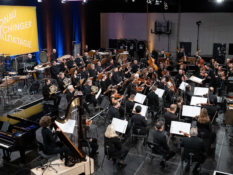 Donaueschinger Musiktage 2025 unter dem Titel Voices Unbound - Foto: presseportal.de