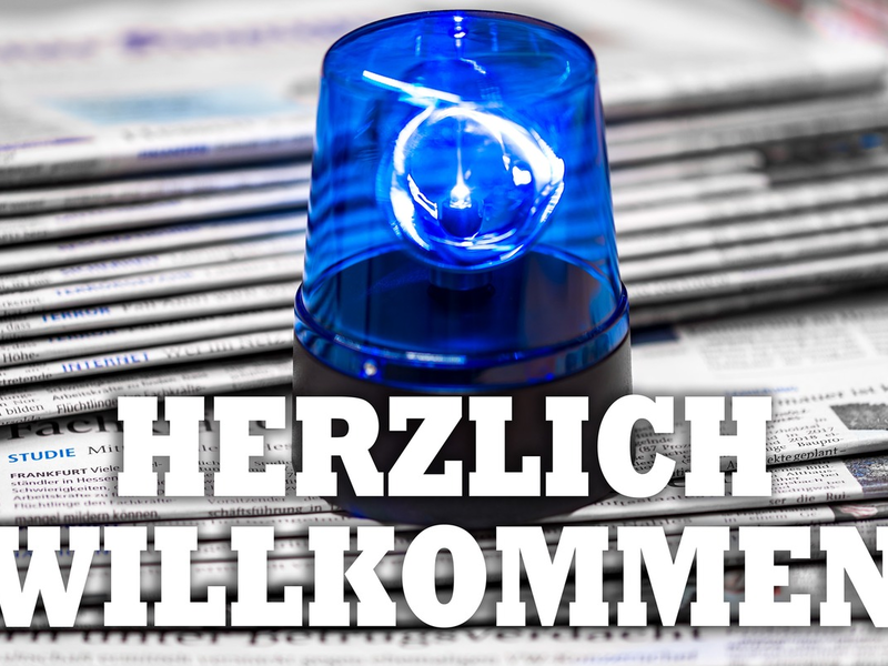 Mittelhessen: Herzlich willkommen! - Foto: presseportal.de