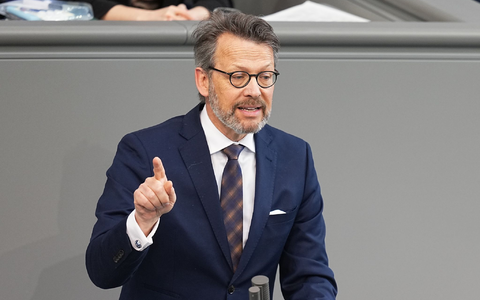 Der FDP-Haushaltsexperte Otto Fricke setzte sich angeblich gegen sechs Mitbewerber durch und wird neuer DOSB-Vorstandschef. - Foto: Michael Kappeler/dpa