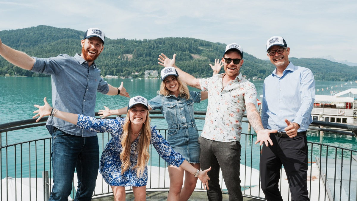 Das Kärntner Lebensgefühl und seine 6 Gesichter: Das sind die Kärntner Originale 2025/26 - Foto: presseportal.de