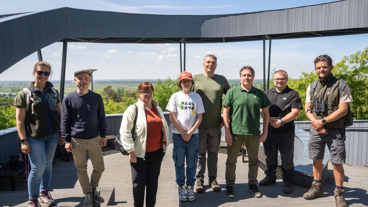 Naturschutz und Naturerlebnisse für Schutzgebiete: Gemeinsam ein sozio-ökonomisches Monitoring entwickeln - Foto: presseportal.de