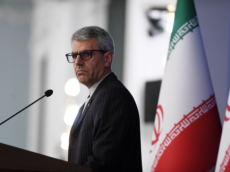 Nach den US-Angriffen auf Irans Atomanlagen nennt der Sprecher des iranischen Außenministeriums eine Bedingung für neue Gespräche mit den USA. (Archivbild) - Foto: Shadati)/XinHua/dpa