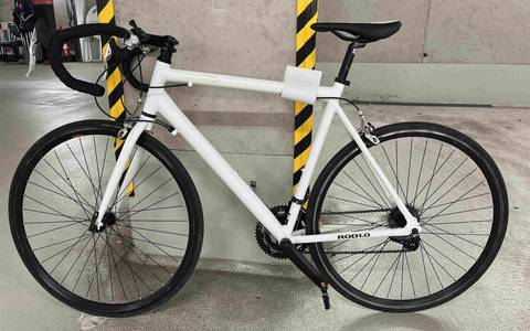 POL-DA: Darmstadt: Fahrrad sichergestellt / Rechtmäßige Eigentümer gesucht - Foto: presseportal.de