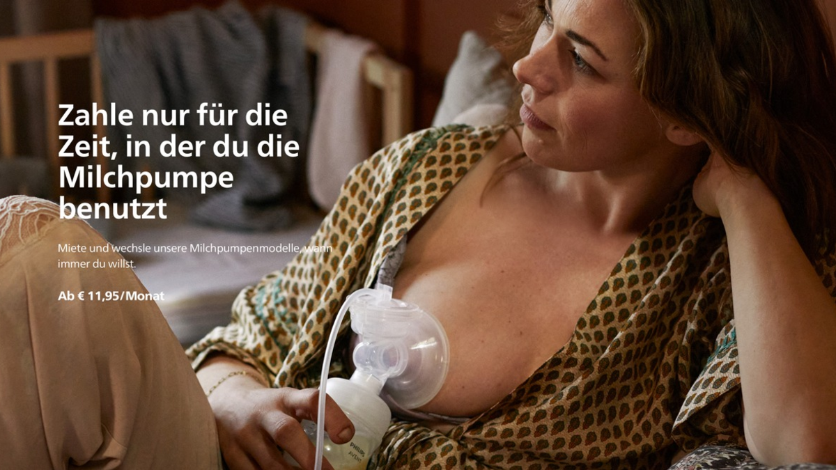 Neu: Philips Avent launcht Miet-Modell für Milchpumpen - Foto: presseportal.de