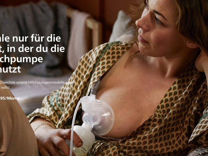 Neu: Philips Avent launcht Miet-Modell für Milchpumpen - Foto: presseportal.de