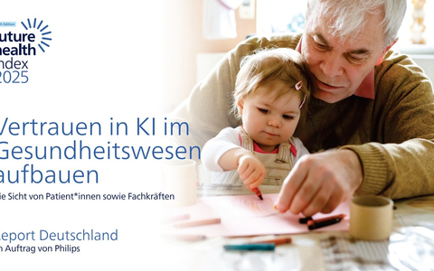 Philips Future Health Index 2025: KI braucht Vertrauen und Transparenz - Foto: presseportal.de