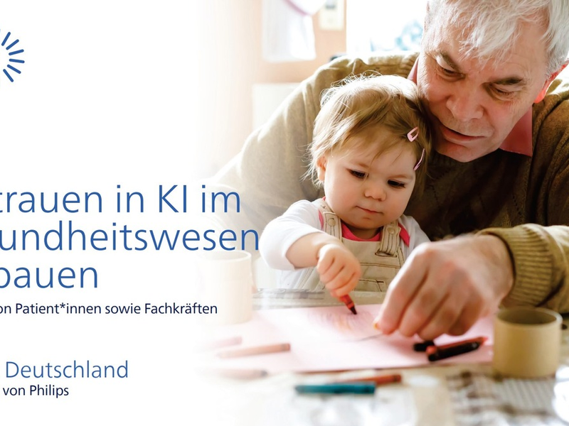 Philips Future Health Index 2025: KI braucht Vertrauen und Transparenz - Foto: presseportal.de